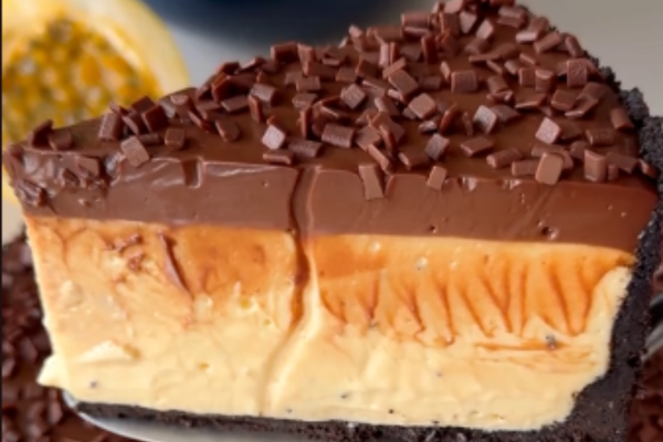 Torta de Maracujá com Chocolate: A Melhor Receita que Você Viu