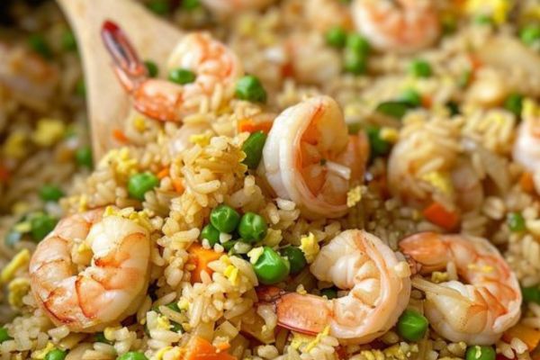 Arroz Frito com Camarões: Uma Receita Inovadora e Deliciosa