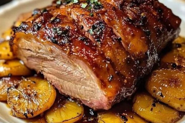 Pernil Assado com Molho Shoyu para o Natal. Faça agora