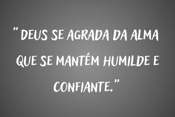 frase com cinza no fundo