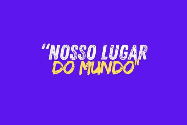 frases com fundo lilás