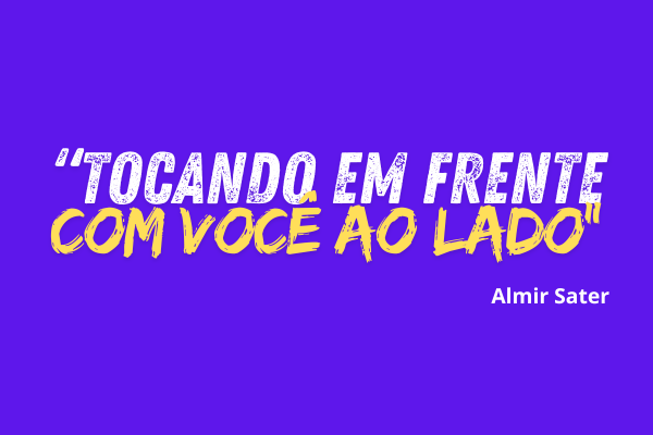 frases com fundo lilás