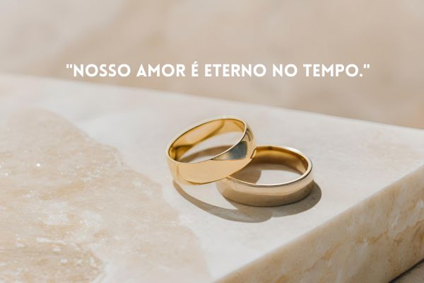 frases para por na aliança duas alianças com uma frase