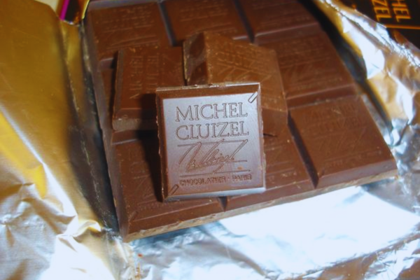 barra de chocolate michel cluizel