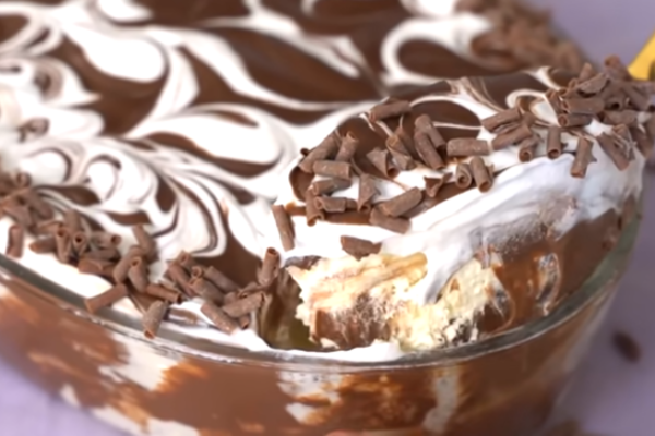 Mousse Trufado de Leite Ninho com Chocolate Espetacular