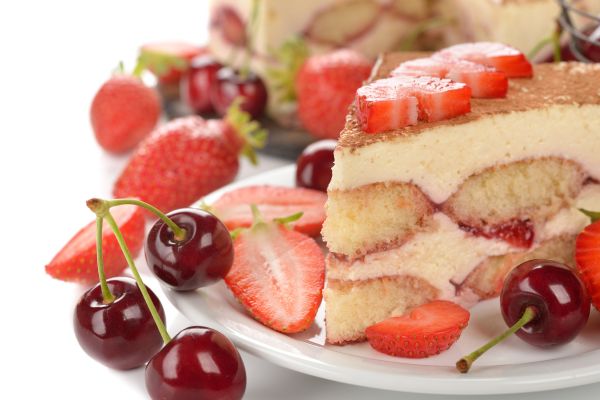 Receita de Tiramisu de Morango para o Natal