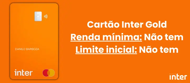 cartão de crédito inter gold cartão de crédito inter gold