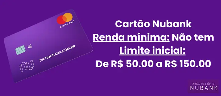 cartão de crédito nubank cartão de crédito nubank