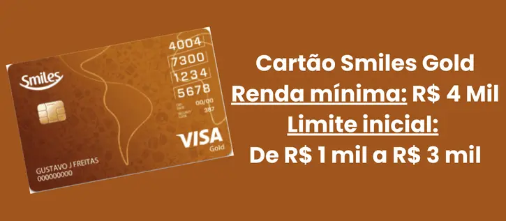 cartão de crédito smiles gold cartão de crédito smiles gold