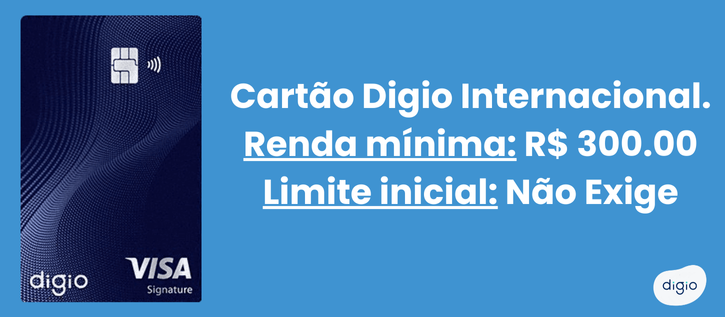 cartão de crédito digio internacional cartão de crédito digio internacional