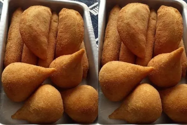 Massa Salgada Perfeita: Aprenda Como Fazer Agora coxinha e pastel
