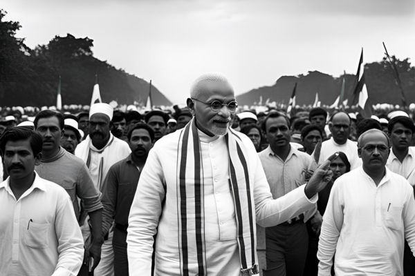 Frases de Fé Inspiradoras de Mahatma Gandhi. As 50 Melhores