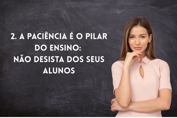texto motivacional para professores