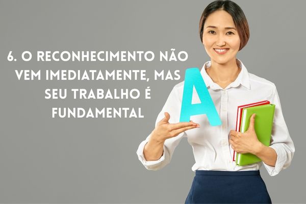texto motivacional para professores