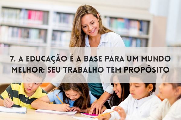 texto motivacional para professores