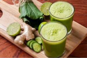 Tomei Esse Suco Verde por 5 Dias e Olha o que Aconteceu com Meu Corpo