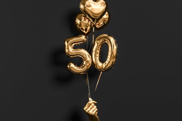 Reflexão 50 Anos de Vida. As 30 Mais Inspiradoras.