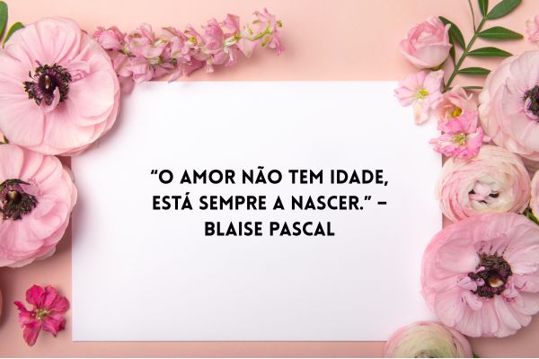 reflexões sobre o amor