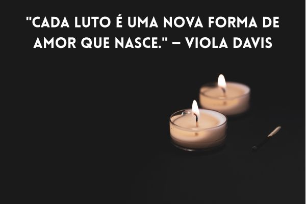 reflexões sobre o luto