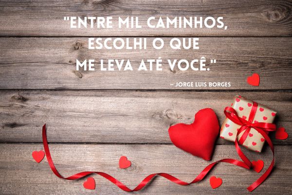 frases do dia dos namorados