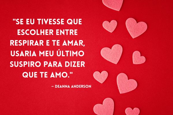 frases do dia dos namorados