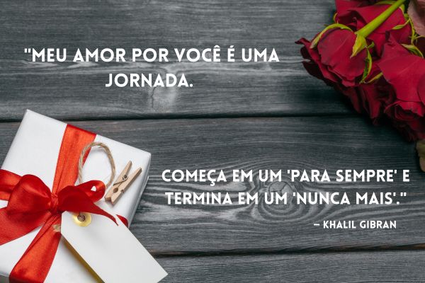frases do dia dos namorados