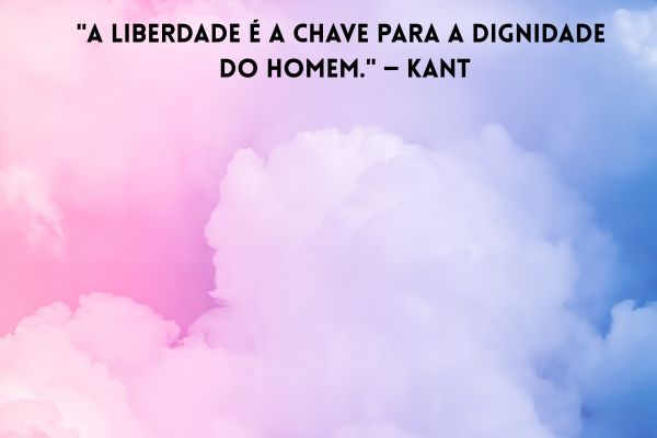 frases profundas céu cor de rosa com nuvens brancos